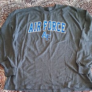 Air Force Gray Sweater